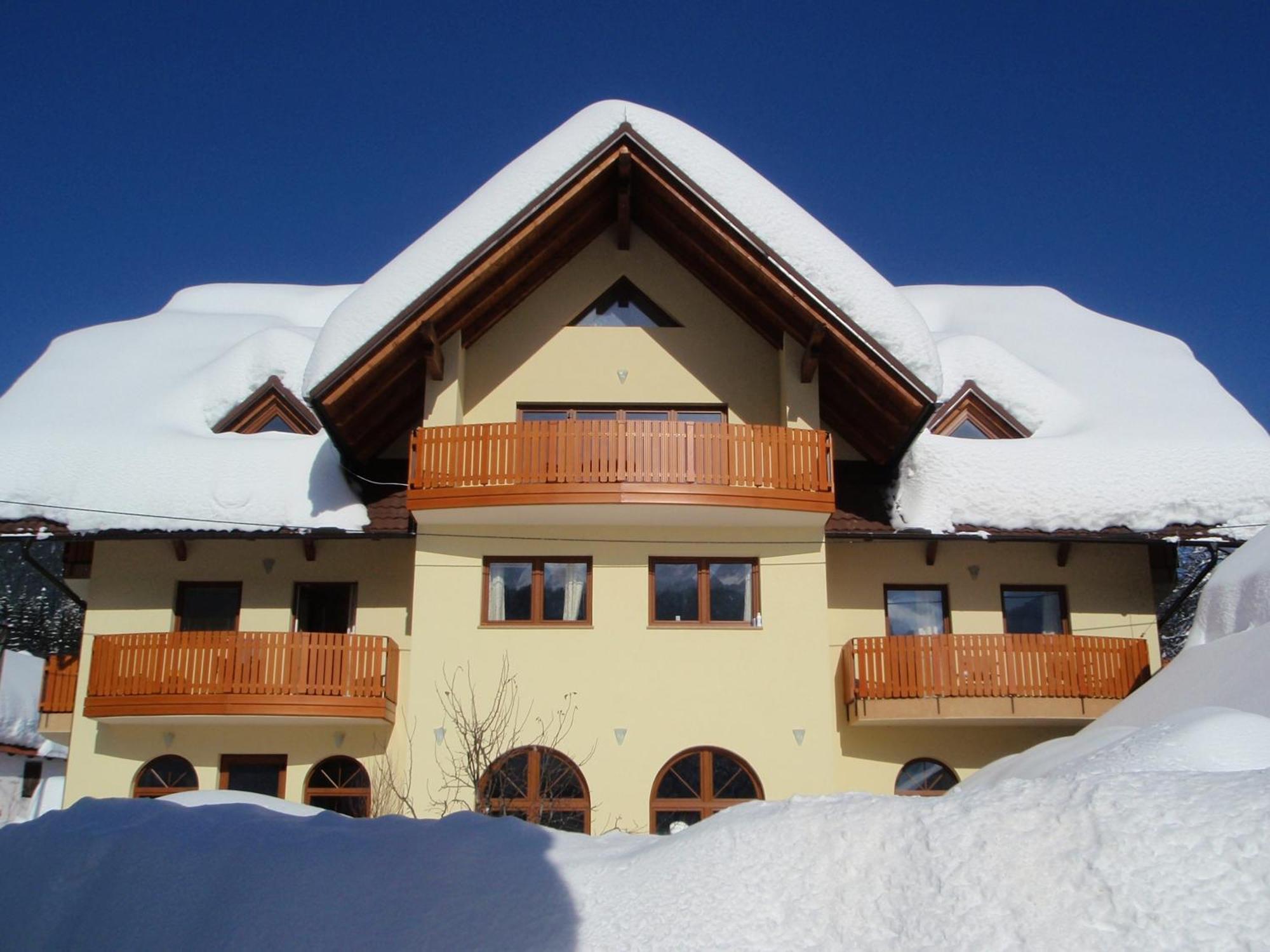 Tempfer 2 Apartments & Rooms With New Wellness Kranjska Gora Exterior foto