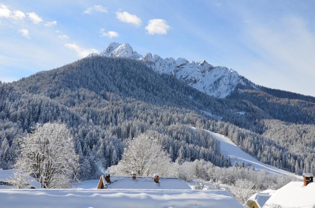 Tempfer 2 Apartments & Rooms With New Wellness Kranjska Gora Exterior foto